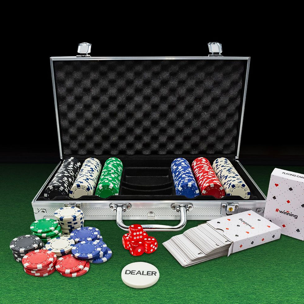 300-Piece Poker Set In Carry Case