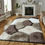 Thumbnail: Non Slip Large Shaggy Rug Hallway Runner Living Room Rugs Bedroom Carpet Mat