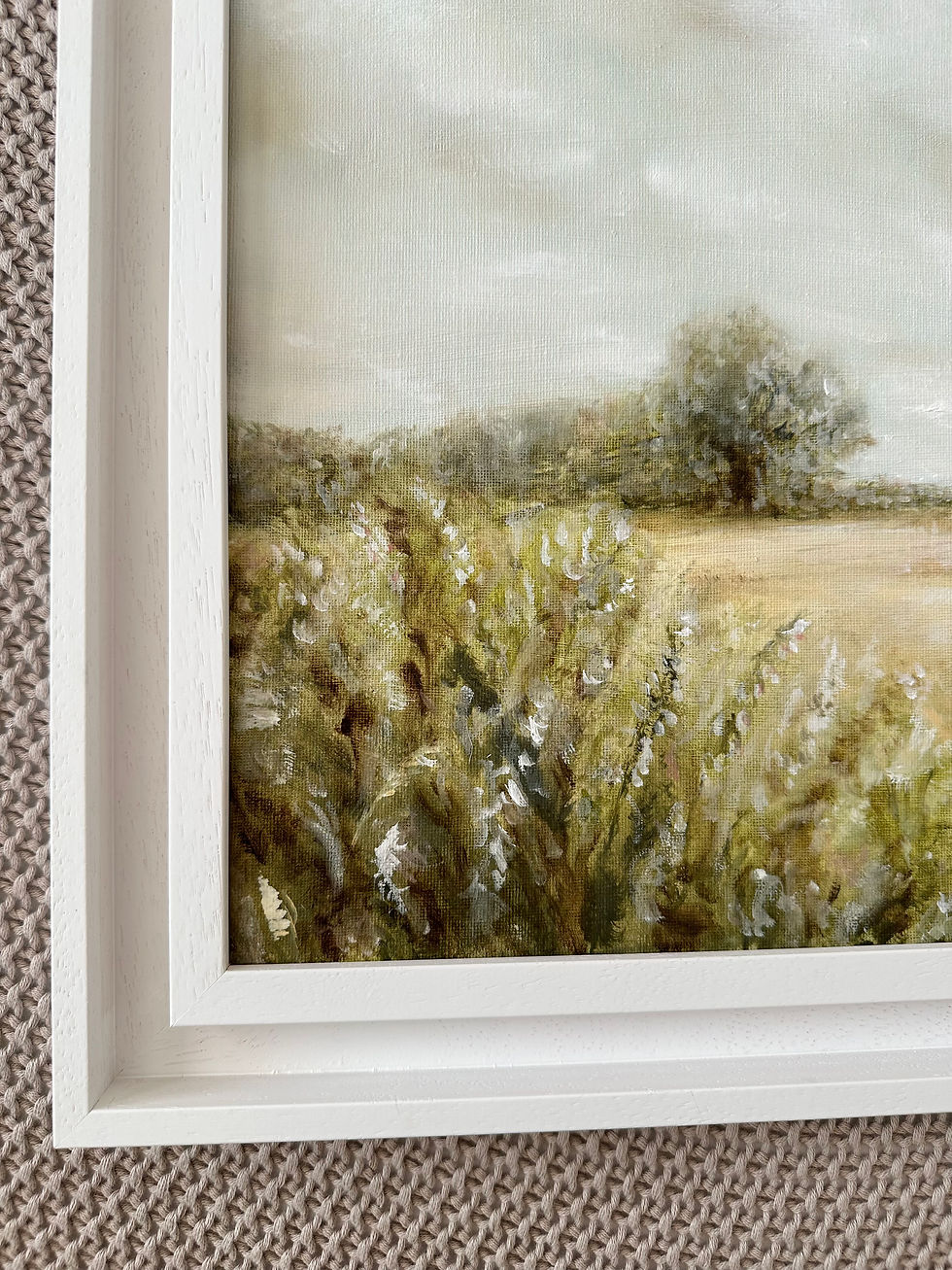 Thumbnail: Golden fields where the wildflowers bloom