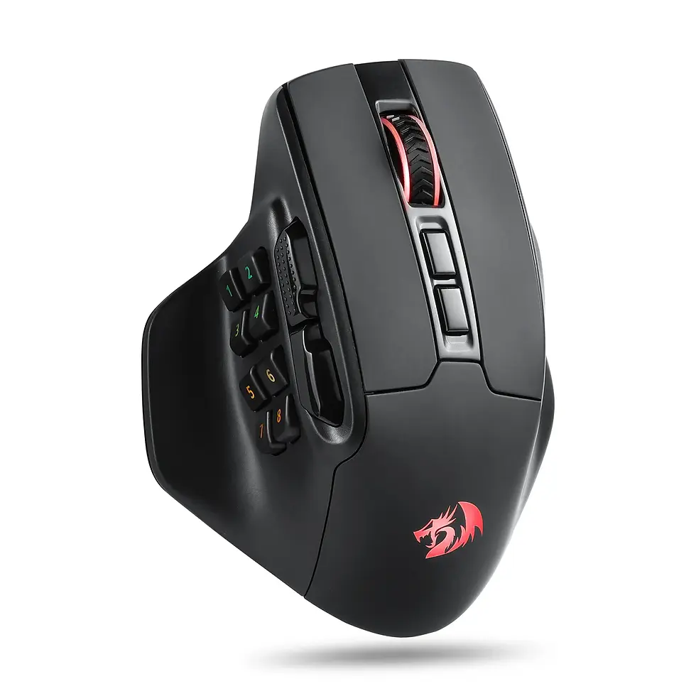 Thumbnail: REDRAGON 2.4GHz Wireless RGB Gaming Mouse with 26,000 DPI