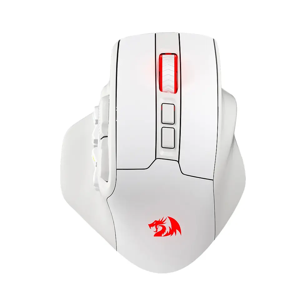 Thumbnail: REDRAGON 2.4GHz Wireless RGB Gaming Mouse with 26,000 DPI