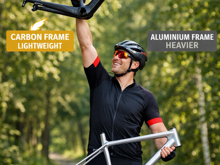 Is a Carbon Frame MTB Good for Beginners? Let's Find Out!