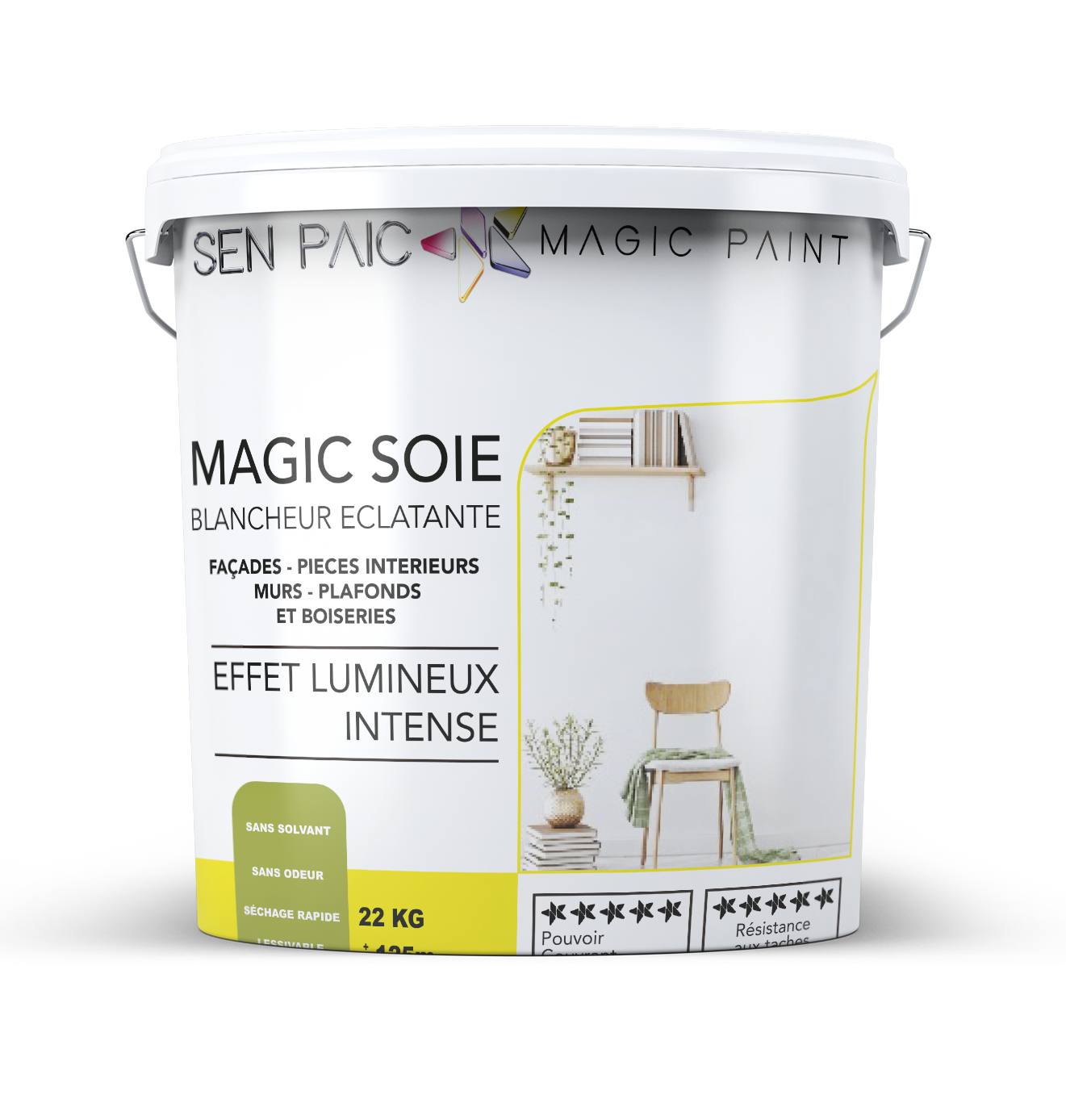 MAGIC SOIE