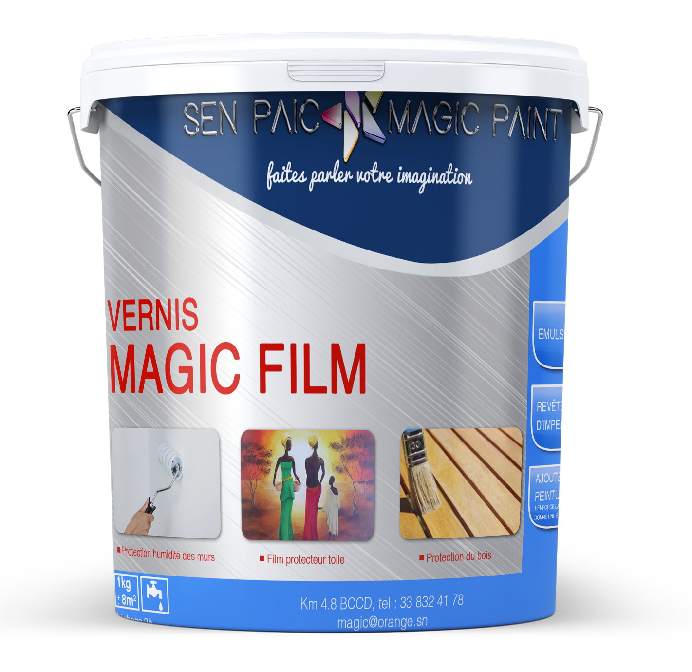 MAGIC FILM 1 kg