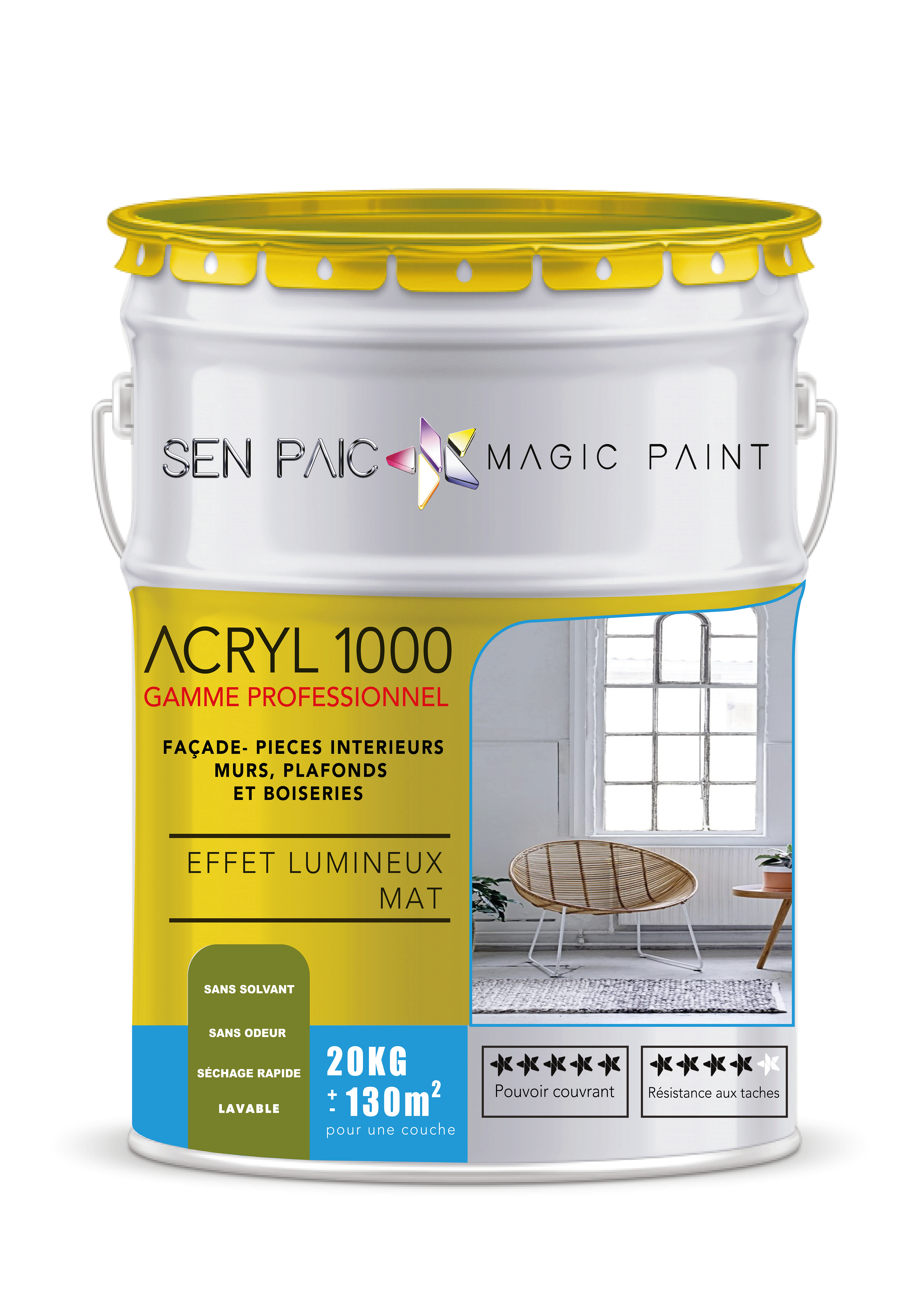 ACRYL 1000 /20 kg