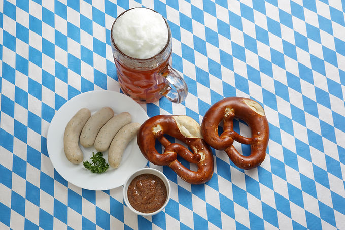 German Food Platter