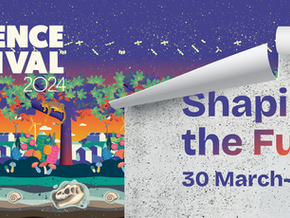 Bookings Open for the 2024 'Edinburgh Science Festival'