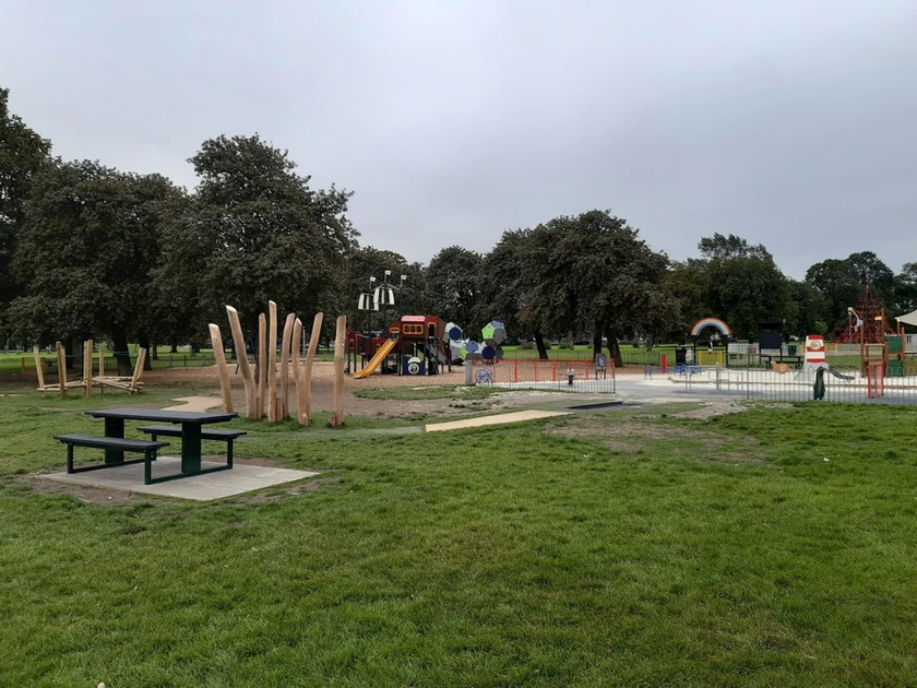 Leith Links Outdoor Play Ground Area