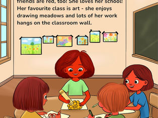 8-Year-Old Edinburgh Author Publishes Debut Children’s Book “Ruby and the new school” – A Story of Positivity and Belonging