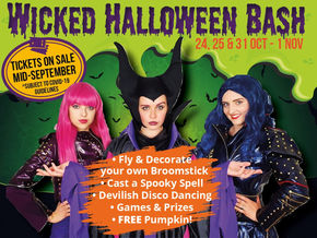 Halloween at Conifox Adventure Park