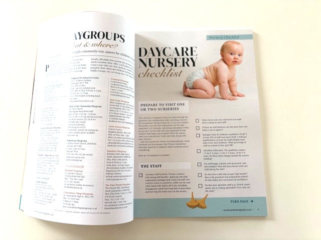 Edinburgh’s Nursery & School Guide Unite 