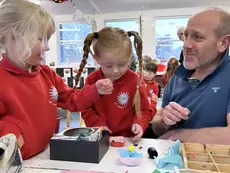 Compass School Haddington Celebrates Nursery Recognition