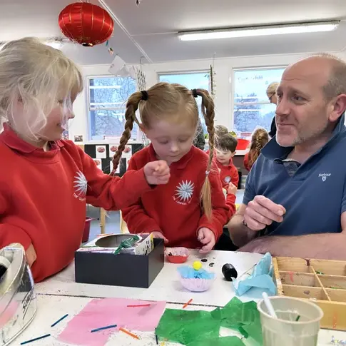 Compass School Haddington Celebrates Nursery Recognition
