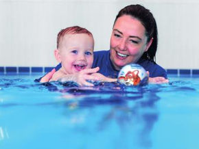Water Babies run lessons at 9 warm pools across Edinburgh 