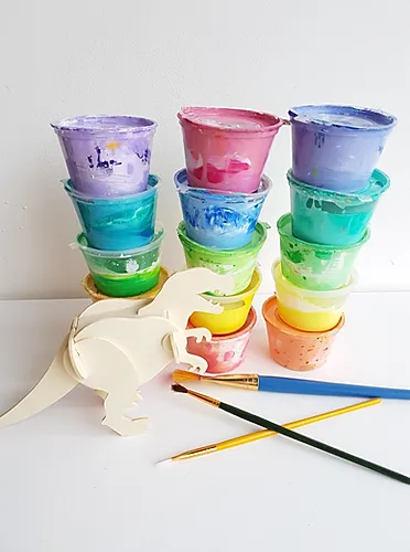 Joytots Arts and Crafts paint pots