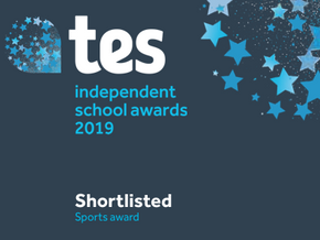 Merchiston Shortlisted for the TES Sports Award