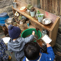 Holycorner Playgroup Outdoor Kitchen