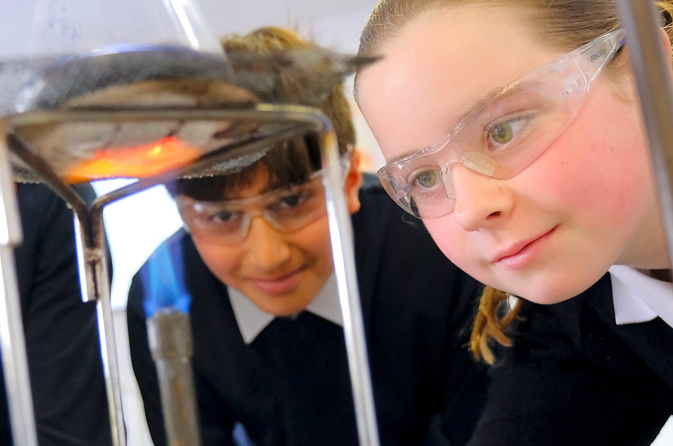 George Heriot's Senior School In Action