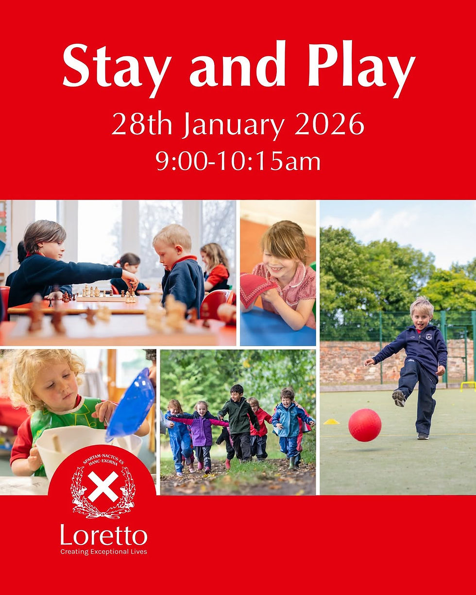 Loretto stay and play ad