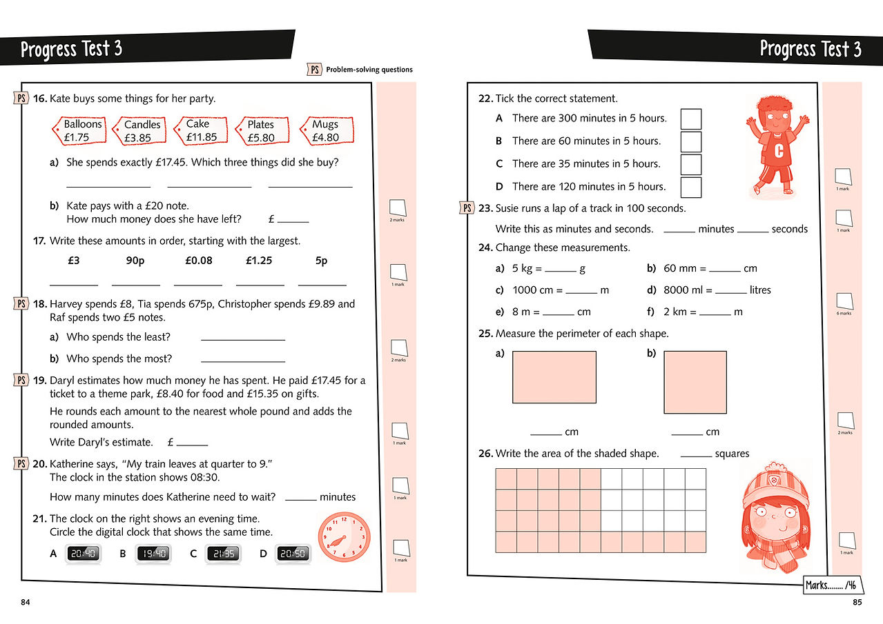 Leckie Workbooks