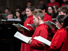 Chorister pre-audition afternoon - Friday 1 May