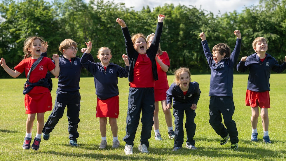 Your Child's Next Chapter Starts at Loretto