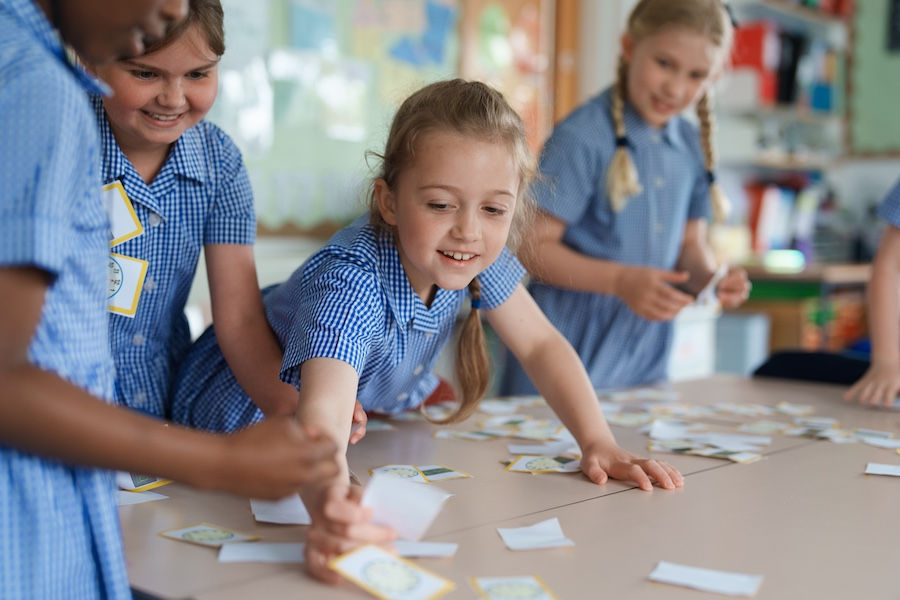 St George's School in Action Morning