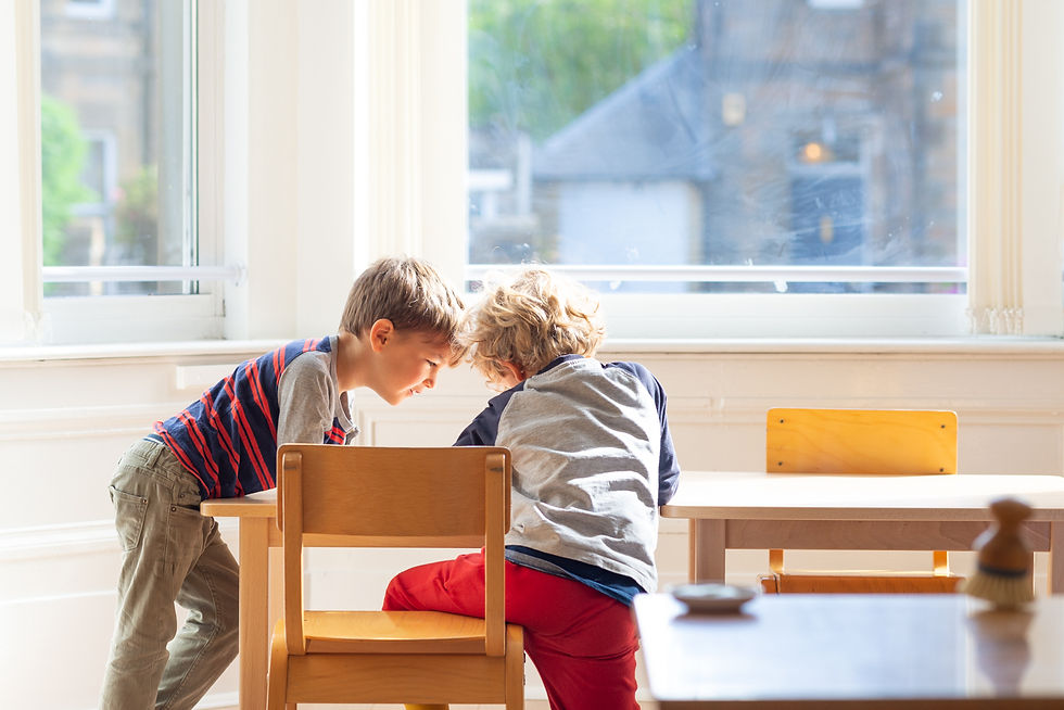 Thumbnail: Casa Montessori Nursery