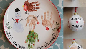 Baby Hand and Foot Prints Christmas Gifts