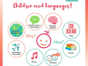 Would you like your child to learn a new language?
