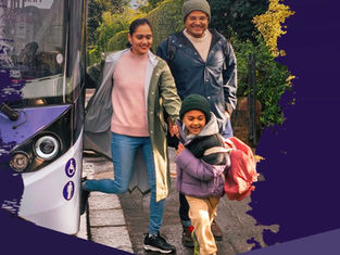 All children from 5 yrs old entitle to Free Bus Card.