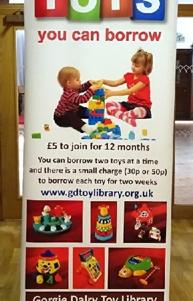 Gorgie / Dalry Toy Library noties