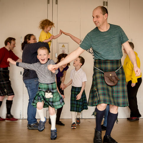 Family Ceilidhs - Forthcoming Events in Edinburgh