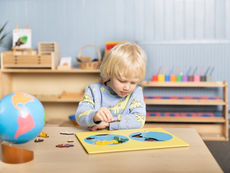 Edzell Nursery - A Montessori Approach