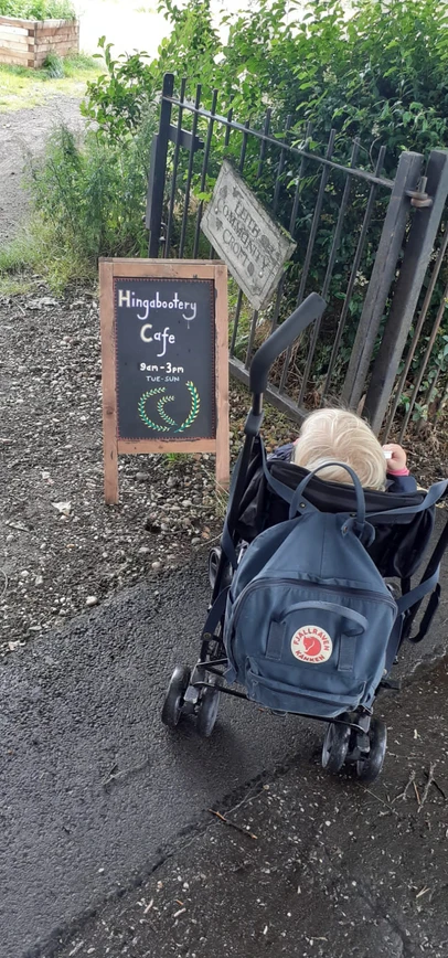 Leith Links Outdoor Play Area Cafe