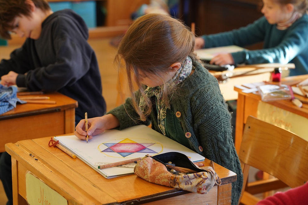 Open Tour: Edinburgh Steiner School 1st May