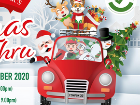 Conifox Christmas Drive-Thru Experience