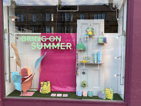 Popular Edinburgh coffee shop adds stylish clothes to its product range. 