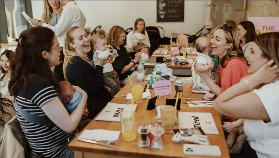 The Mum Club in Edinburgh - Brunch