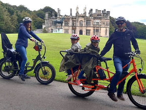 EZ Electric Bike Tours for families