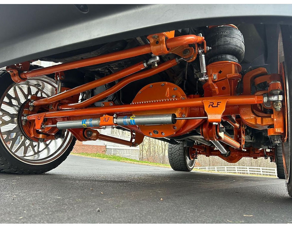 Thumbnail: Ram front airride kit