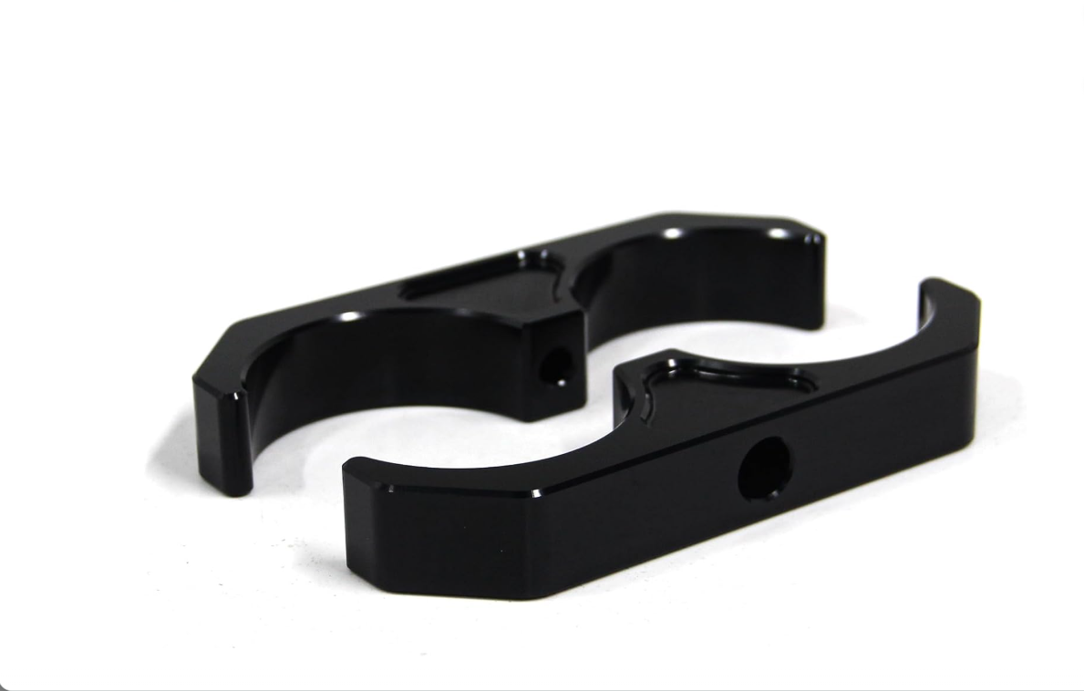 Billet 2.5 Reservoir Shock Clamp
