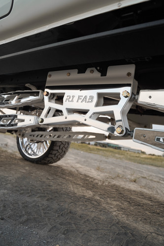 Mini Cradle With 4 link & Traction Bar Kit | RI-FAB