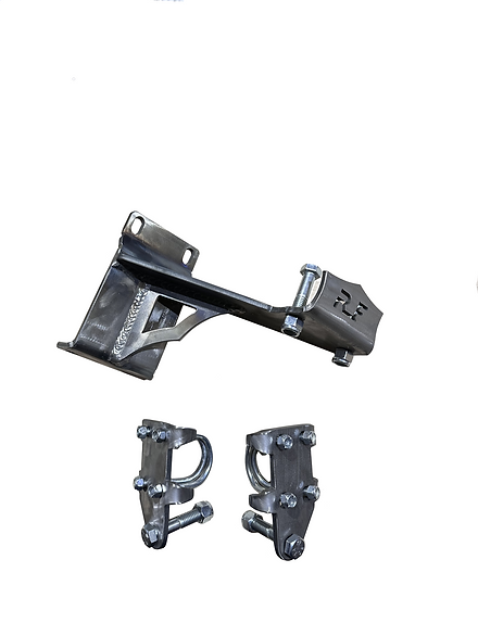 専用先入観を捨てて踏め！！最強RAM'S HEAD系clone 2014-2026 dodge Ram Dual Steering Stabilizer Kit | RI-FAB