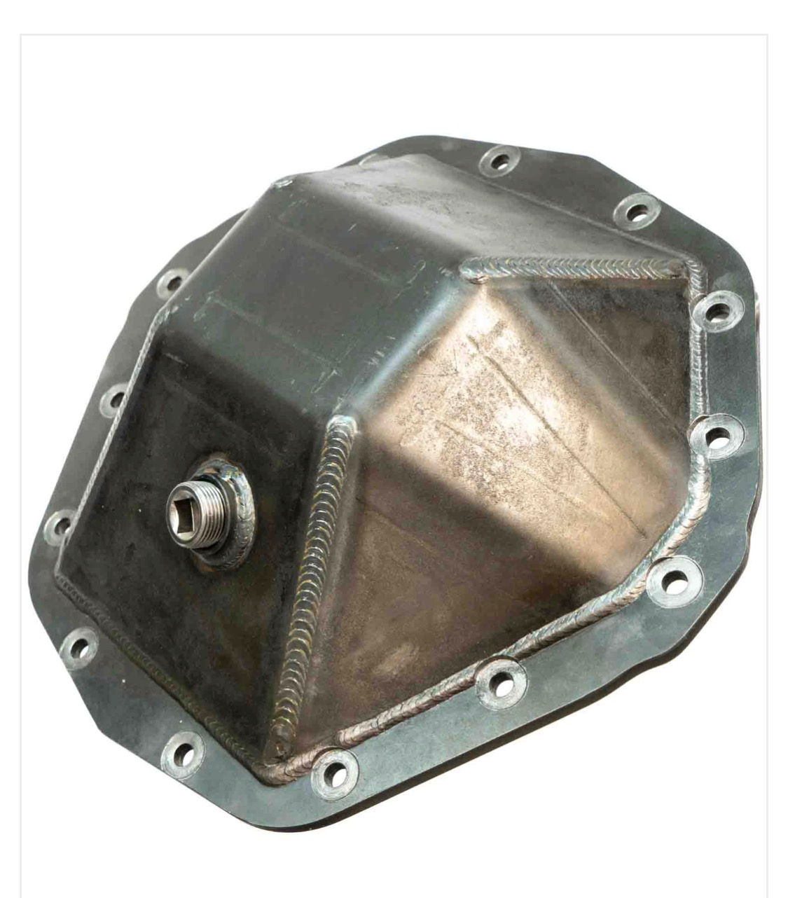 ram fabricated diff cover