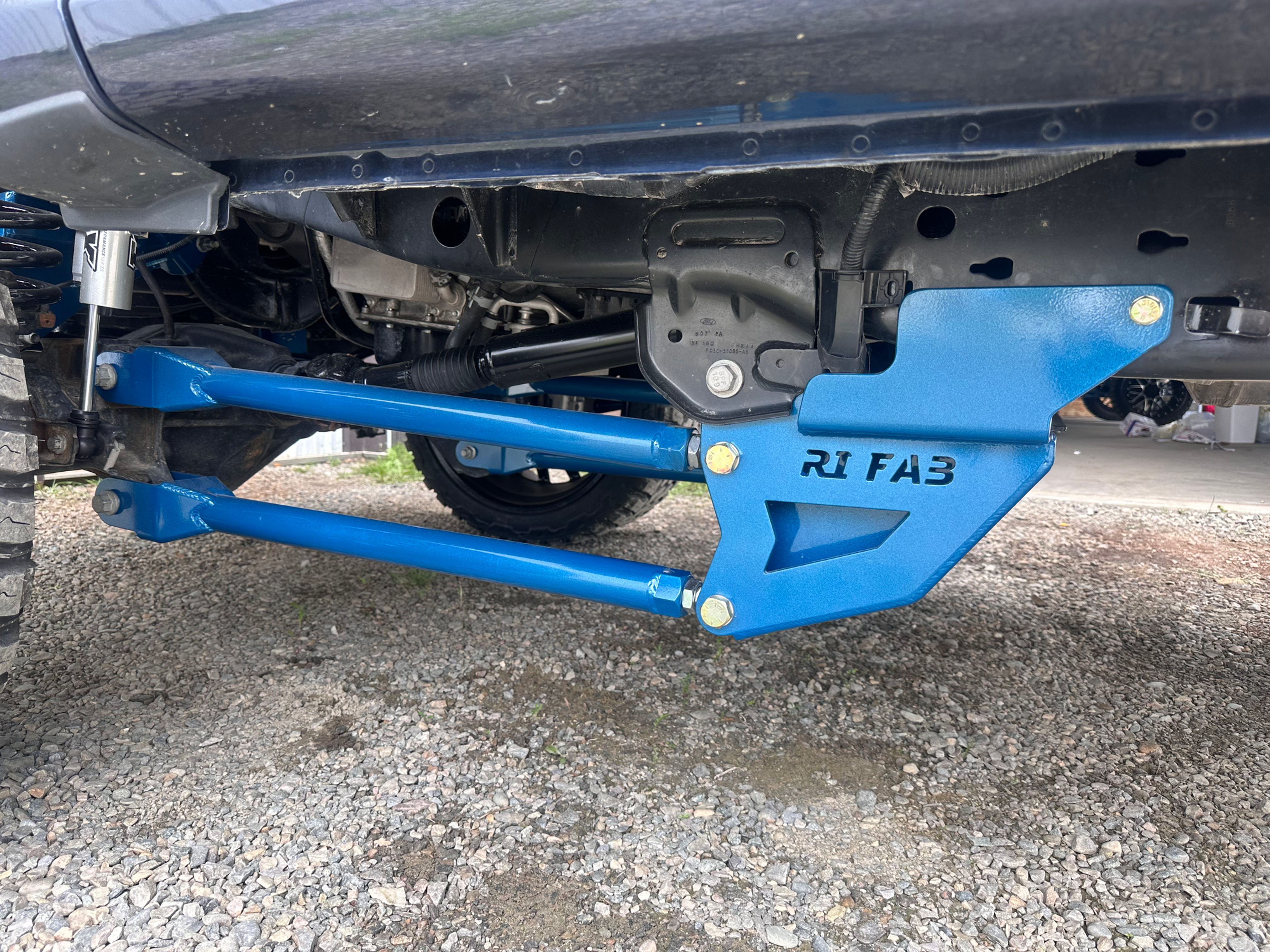 FORD superduty adjustable longarm kit