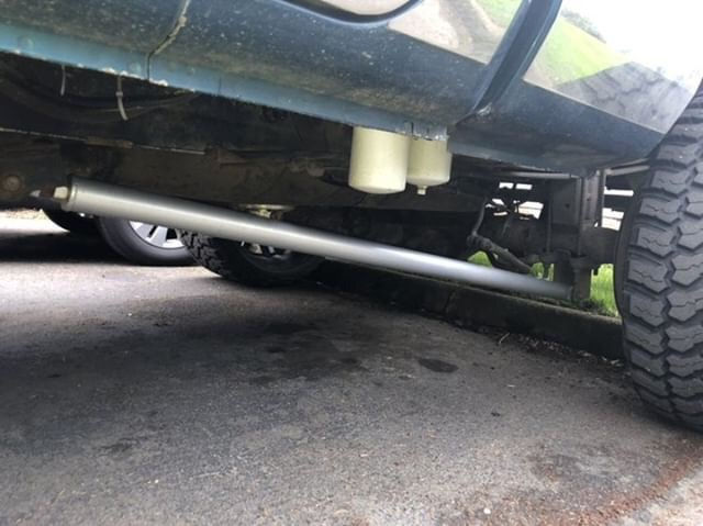 Thumbnail: universal rear axle traction bar kit