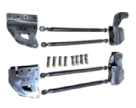 dodge ram rear longarm 4 link kit