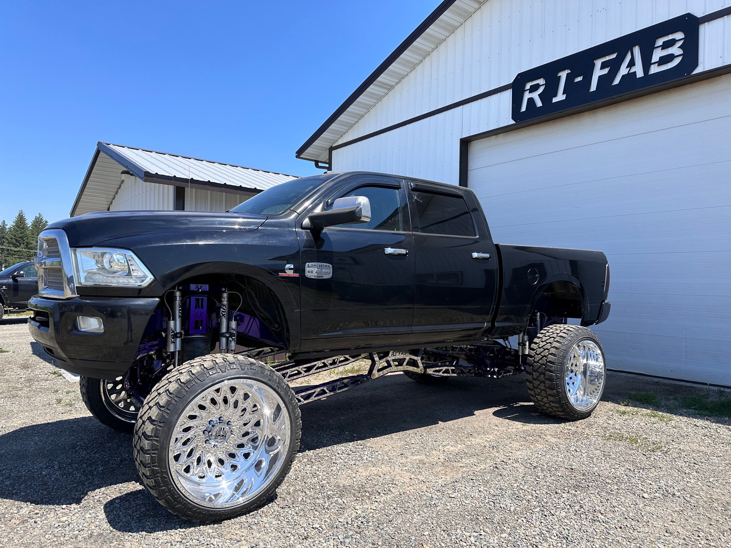 showstyle airride lift kit