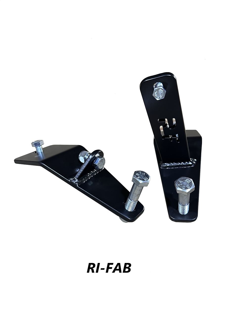 Thumbnail: Dodge Ram dual steering shock brackets